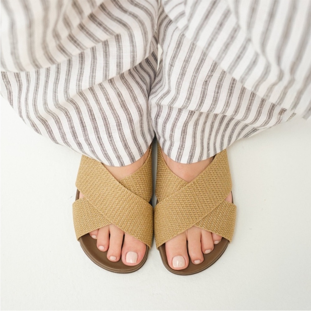 Rothy's The Weekend Slide in Golden Sun, SIZE 8 1/2 US - Picture 3 of 9